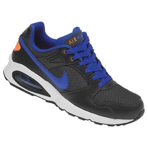 Nike Air Max Coliseum Racer Blue Orange Black 14 - Picture 2 of 14
